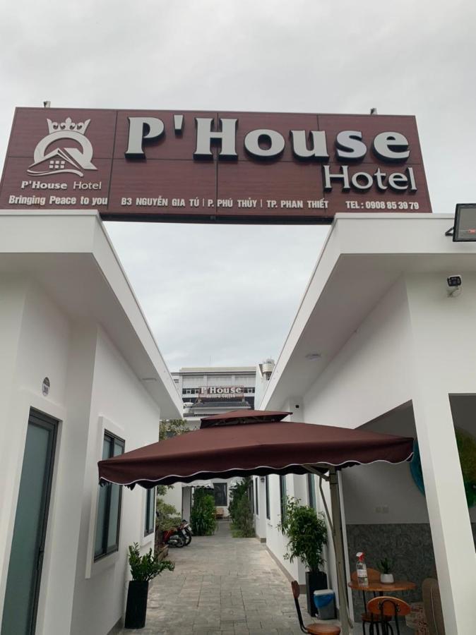 พีเฮาส์ โฮเต็ล Hotel ฟานเที้ยต ภายนอก รูปภาพ